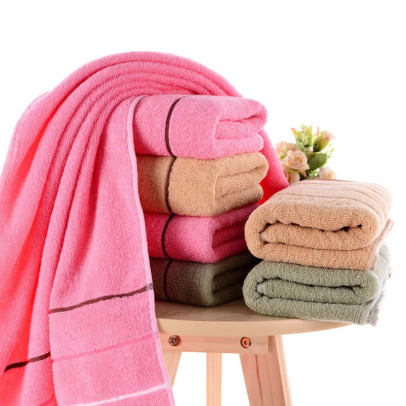 High quality Super water absorbent cotton bath towel