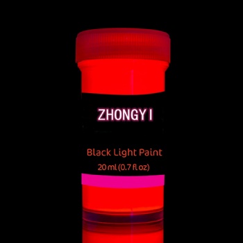 20 ML UV Fluorescent Body Face Paint Black Light Neon Makeup For Party