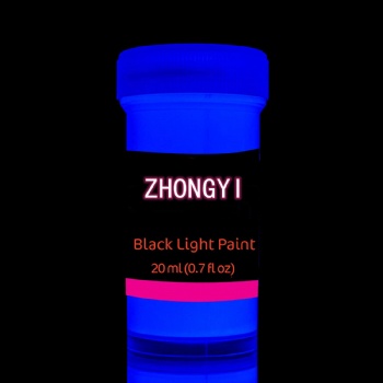 20 ML UV Fluorescent Body Face Paint Black Light Neon Makeup For Party