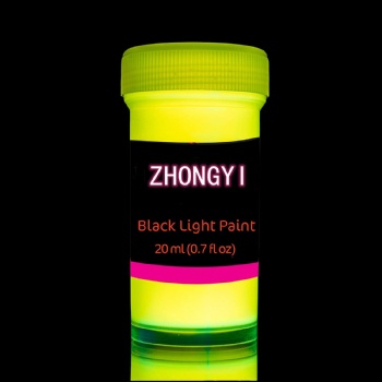 20 ML UV Fluorescent Body Face Paint Black Light Neon Makeup For Party