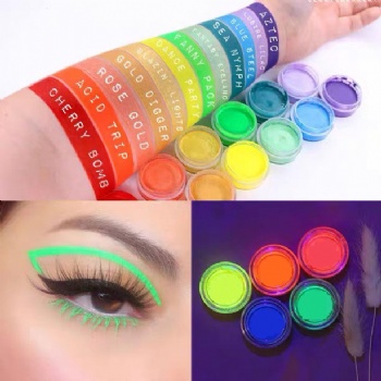 Classic Single Professional UV Fluorescent Face Paint