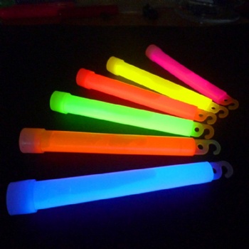 Bright Jumbo Glow Sticks (Mixed Colour) - Neon UV Accessories