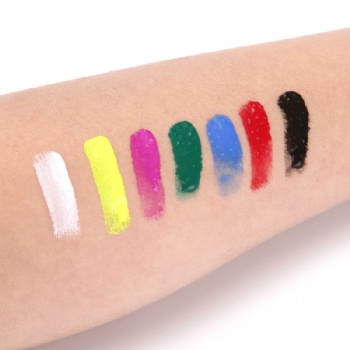 7 Color Water Based Face Paint Palette